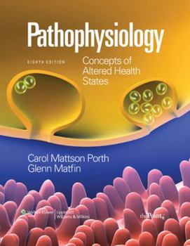 Hardcover Pathophysiology: Concepts of Altered Health States [With CDROM] Book