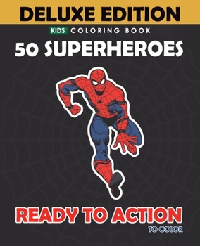 Paperback 50 Superheroes Ready to Action: De COLOR AI STUDIO [Spanish] Book