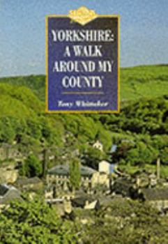 Paperback Yorkshire: a Walk Around My County Book