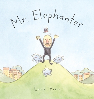 Hardcover Mr. Elephanter Book