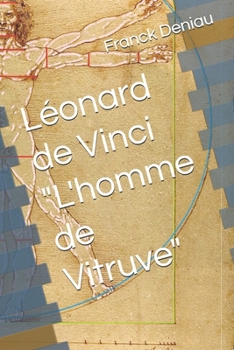 Paperback Léonard de Vinci "L'homme de Vitruve" [French] Book