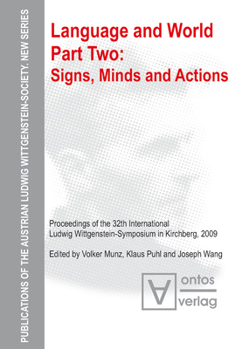 Hardcover Signs, Minds and Actions Book