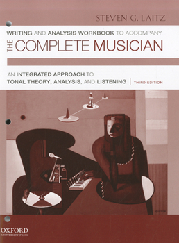 Paperback Workbook to Accompany the Complete Musician: Workbook 1: Writing and Analysis [With CD (Audio)] Book