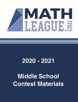 Paperback 2020-2021 Middle School Contest Materials Book
