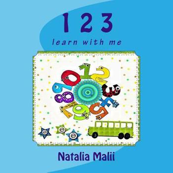 Paperback 1 2 3: learn with me Book