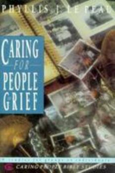 Paperback Caring People Bible Studies-Caring for People in Grief Book