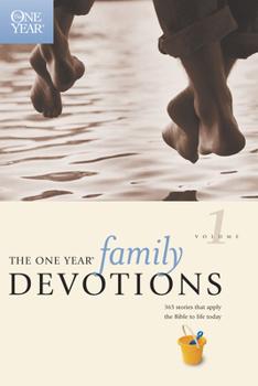 Paperback The One Year Book of Family Devotions Book