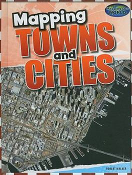 Library Binding Mapping Towns and Cities Book