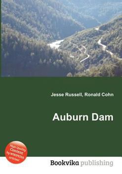 Paperback Auburn Dam Book
