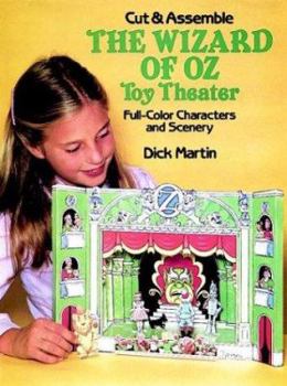 Paperback Cut & Assemble the Wizard of Oz Toy Theater Book