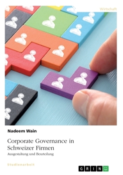 Paperback Corporate Governance in Schweizer Firmen. Ausgestaltung und Beurteilung [German] Book