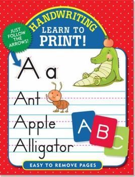 Gift Handwriting: Learn to Print! Book