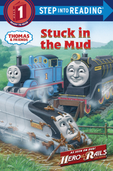 Paperback Stuck in the Mud (Thomas & Friends) Book