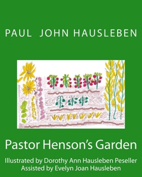 Paperback Pastor Henson's Garden Book