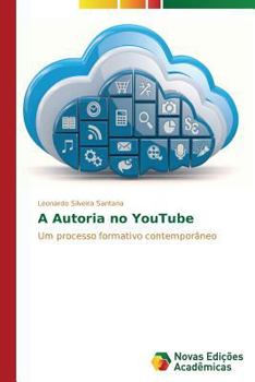 Paperback A Autoria no YouTube [Portuguese] Book