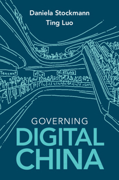 Paperback Governing Digital China Book