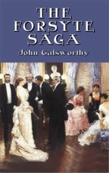Paperback The Forsyte Saga Book