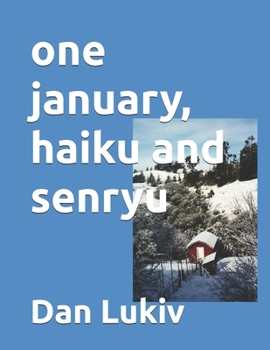 Paperback one january, haiku and senryu Book