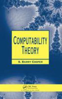 Hardcover Computability Theory Book
