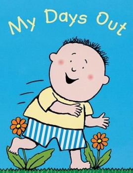 Hardcover My Days Out Book