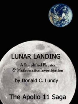 Paperback Lunar Landing Book