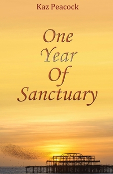 Paperback One Year Of Sanctuary Book
