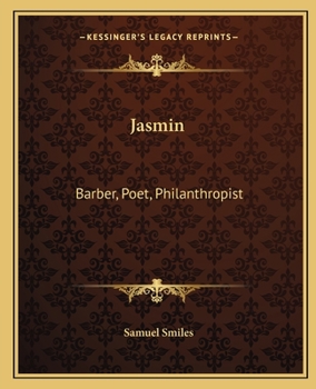 Paperback Jasmin: Barber, Poet, Philanthropist Book