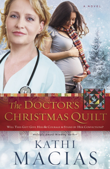 Paperback The Doctor's Christmas Quilt Book