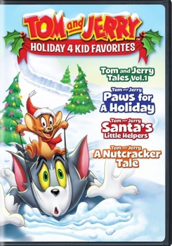 DVD Tom & Jerry: Holiday 4 Kid Favorites Book