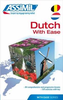 Paperback Book Method Dutch with Ease 2011: Dutch Self-Learning Method Book