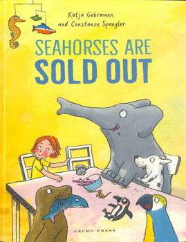 Paperback Seahorses are Sold Out Book