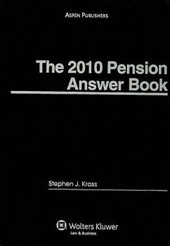 Hardcover The Pension Answer Book