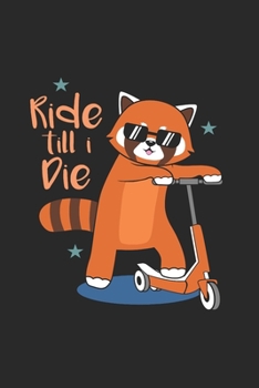 Paperback E Scooter Notebook: Diary Journal 6x9 inches with 120 Dot Grid Pages Book