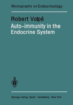 Paperback Auto-Immunity in the Endocrine System Book