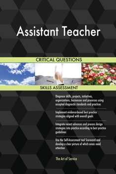 Paperback Assistant Teacher Critical Questions Skills Assessment Book