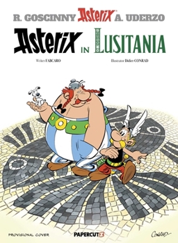 Hardcover Asterix Vol. 41: Asterix in Lusitania Book