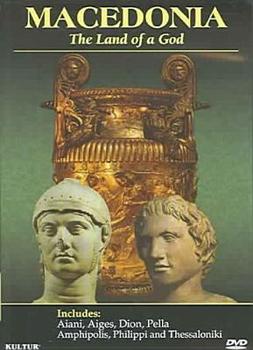 DVD Macedonia: Land of a God Book