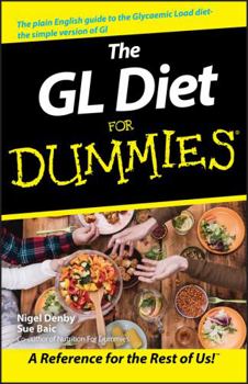 Paperback The GL Diet for Dummies Book
