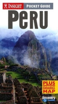 Paperback Insight Pocket Guide Peru [With Pullout Map] Book