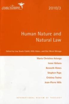 Paperback Concilium 2010/3: Human Nature and Natural Law Book