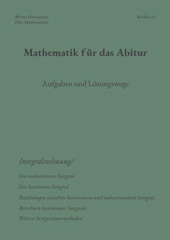Paperback Mathematik für das Abitur: Booklet 18 [German] Book