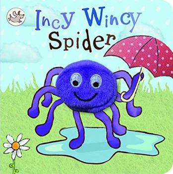 Board book Incy Wincy Spider (Finger Puppet Series) Book
