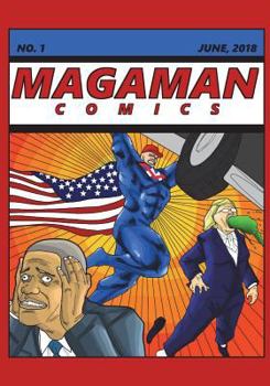 Paperback Magaman Comics Book