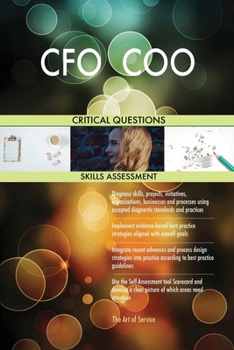 Paperback CFO COO Critical Questions Skills Assessment Book