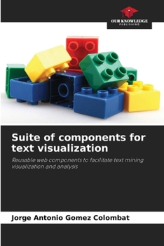 Paperback Suite of components for text visualization Book