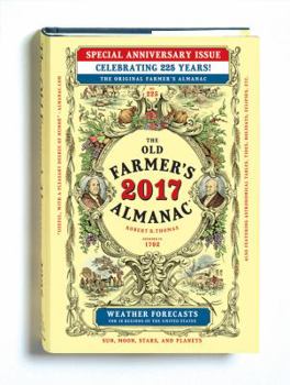 Hardcover The Old Farmer's Almanac: Special Anniversary Edition Book