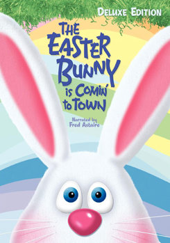 DVD The Easter Bunny Is Comin' To Town Book