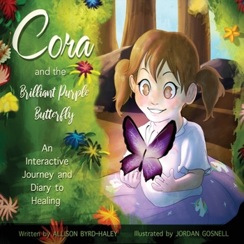 Paperback Cora and the Brilliant Purple Butterfly Book