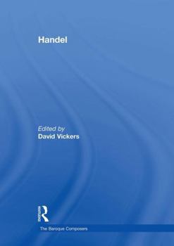 Handel - Book  of the Baroque Composers