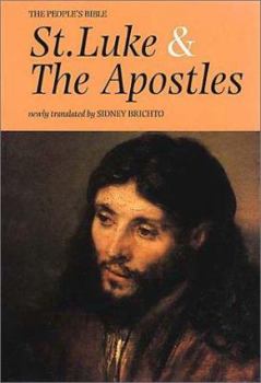 Paperback The Gospel of St. Luke & the Acts of the Apostles Book